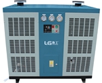 Air cooled type refrigeration drier