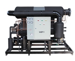 Water cooled type freezing type drying machine