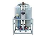 Tepefaction regeneration adsorption dryer