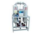 No heat regenerative adsorption dryer